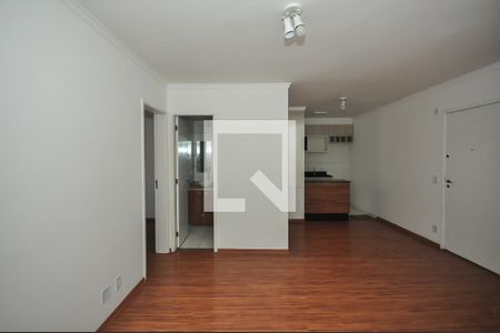 Sala de apartamento para alugar com 2 quartos, 51m² em Jardim Monte Alegre, Taboão da Serra