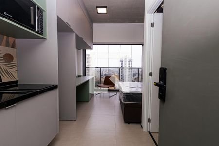 Studio para alugar com 22m², 1 quarto e sem vagaCozinha