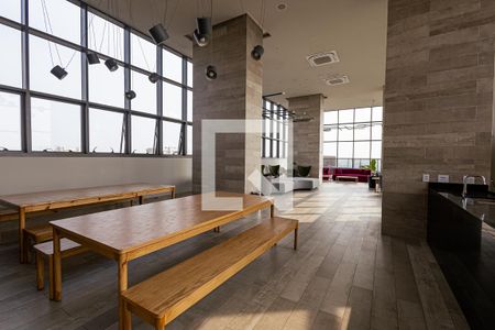 Studio para alugar com 22m², 1 quarto e sem vagaÁrea comum - Salão de festas