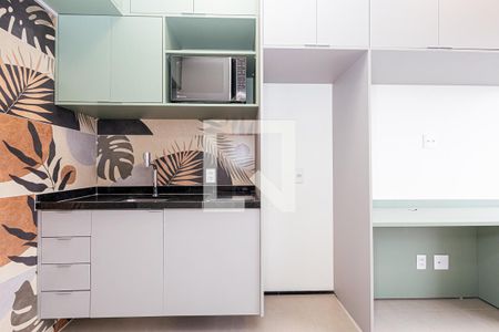 Studio para alugar com 22m², 1 quarto e sem vagaCozinha