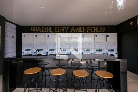 Studio para alugar com 22m², 1 quarto e sem vagaLavanderia