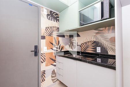 Studio para alugar com 22m², 1 quarto e sem vagaCozinha