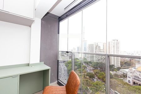 Studio para alugar com 22m², 1 quarto e sem vagaStudio