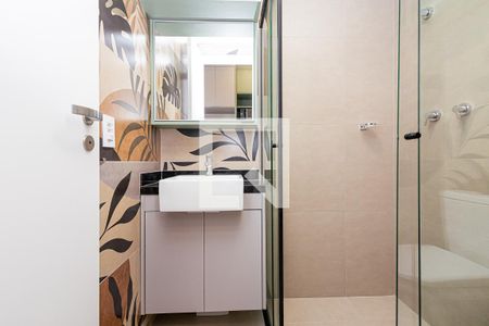 Studio para alugar com 22m², 1 quarto e sem vagaBanheiro