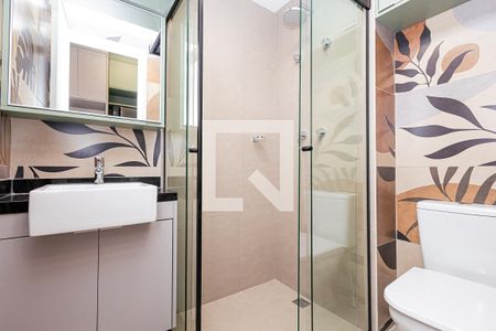 Studio para alugar com 22m², 1 quarto e sem vagaBanheiro