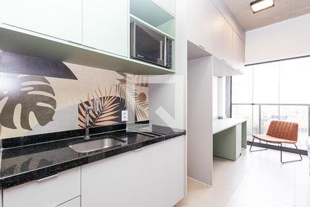 Studio para alugar com 22m², 1 quarto e sem vagaCozinha