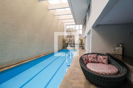 Área comum - Piscina de apartamento para alugar com 1 quarto, 49m² em Vila Regente Feijó, São Paulo