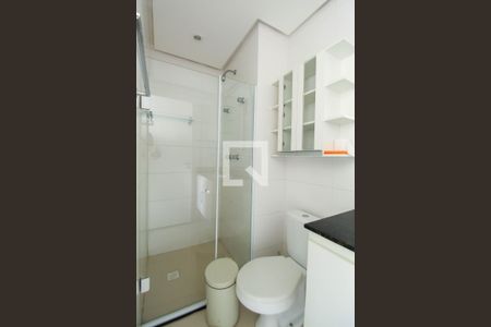 Banheiro de apartamento para alugar com 1 quarto, 49m² em Vila Regente Feijó, São Paulo