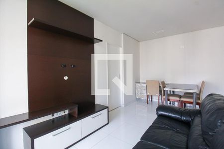 Sala de apartamento para alugar com 1 quarto, 49m² em Vila Regente Feijó, São Paulo
