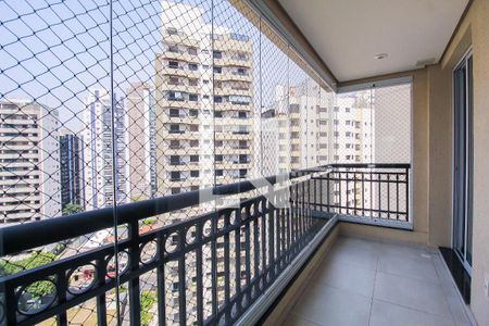 Varanda de apartamento para alugar com 1 quarto, 49m² em Vila Regente Feijó, São Paulo