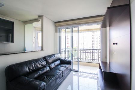 Sala de apartamento para alugar com 1 quarto, 49m² em Vila Regente Feijó, São Paulo