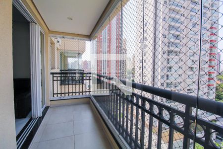 Varanda de apartamento para alugar com 1 quarto, 49m² em Vila Regente Feijó, São Paulo