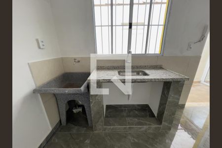 Casa para alugar com 40m², 1 quarto e sem vagaCozinha e Área de Serviço