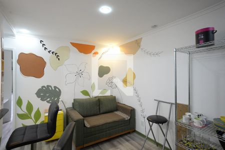 Sala de apartamento à venda com 2 quartos, 58m² em Vila Mariana, São Paulo