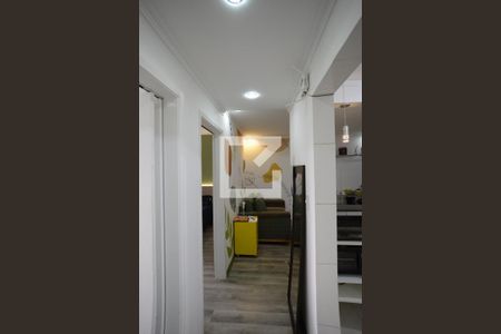 Apartamento à venda com 58m², 2 quartos e sem vagaCorredor