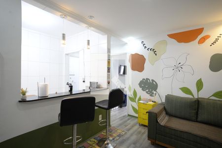 Sala de apartamento à venda com 2 quartos, 58m² em Vila Mariana, São Paulo