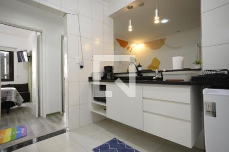 Apartamento à venda com 58m², 2 quartos e sem vagaCozinha