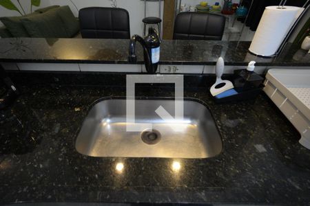 Apartamento à venda com 58m², 2 quartos e sem vagaCozinha