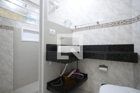 Apartamento à venda com 58m², 2 quartos e sem vagaBanheiro