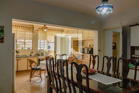 Sala de Jantar de casa à venda com 3 quartos, 164m² em Parque Jabaquara, São Paulo