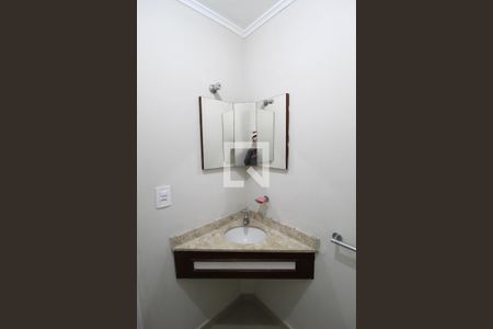 Lavabo de apartamento para alugar com 1 quarto, 44m² em Moema, São Paulo