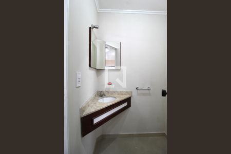 Lavabo de apartamento para alugar com 1 quarto, 44m² em Moema, São Paulo