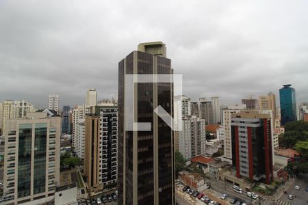 Vista da Varanda de apartamento para alugar com 1 quarto, 44m² em Moema, São Paulo