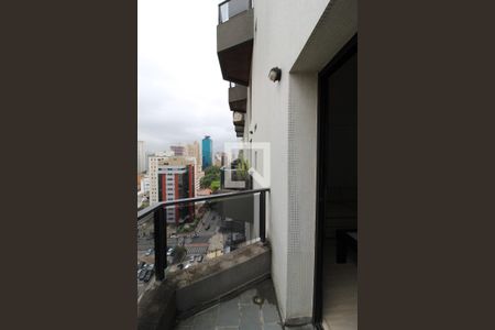 Varanda de apartamento para alugar com 1 quarto, 44m² em Moema, São Paulo