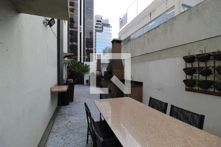 Apartamento para alugar com 44m², 1 quarto e 1 vagaÁrea Comum - Churrasqueira