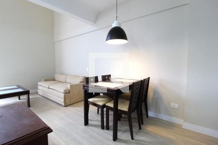 Sala de apartamento para alugar com 1 quarto, 44m² em Moema, São Paulo