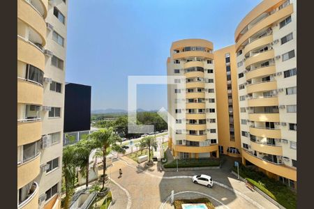 Varanda de apartamento para alugar com 1 quarto, 42m² em Barra Olímpica, Rio de Janeiro