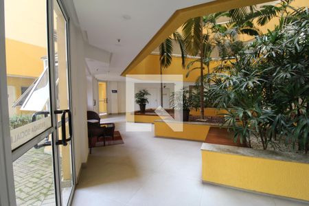 Apartamento para alugar com 42m², 1 quarto e 1 vagaHall