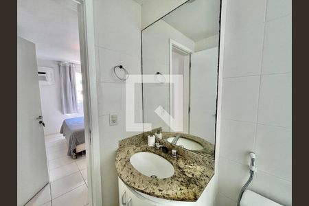 Apartamento para alugar com 42m², 1 quarto e 1 vaga Apartamento para alugar com 42m², 1 quarto e 1 vagaBanheiro da suíte