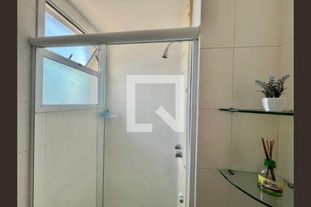 Apartamento para alugar com 42m², 1 quarto e 1 vaga Apartamento para alugar com 42m², 1 quarto e 1 vagaBanheiro da suíte