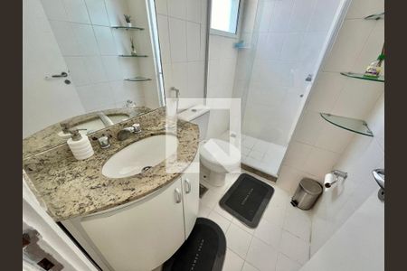 Apartamento para alugar com 42m², 1 quarto e 1 vaga Apartamento para alugar com 42m², 1 quarto e 1 vagaBanheiro da suíte