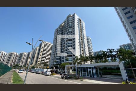 Apartamento à venda com 115m², 3 quartos e 2 vagasFachada