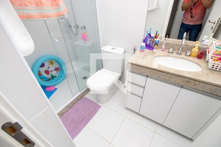 Apartamento à venda com 115m², 3 quartos e 2 vagasBanheiro