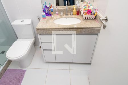 Apartamento à venda com 115m², 3 quartos e 2 vagasBanheiro