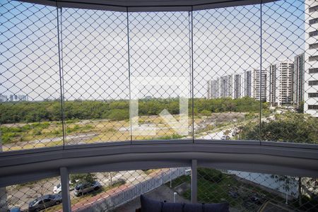 Apartamento à venda com 115m², 3 quartos e 2 vagasvaranda