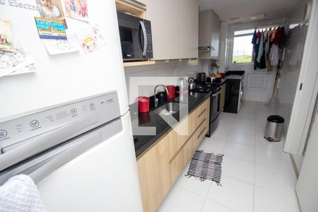 Apartamento à venda com 115m², 3 quartos e 2 vagasCozinha