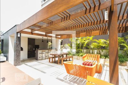Apartamento para alugar com 42m², 1 quarto e 1 vaga Apartamento para alugar com 42m², 1 quarto e 1 vagaÁrea comum - Salão de festas