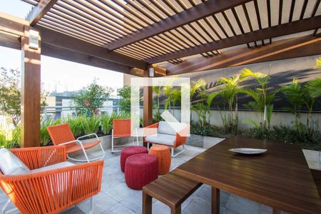Apartamento para alugar com 42m², 1 quarto e 1 vaga Apartamento para alugar com 42m², 1 quarto e 1 vagaÁrea comum - Salão de festas