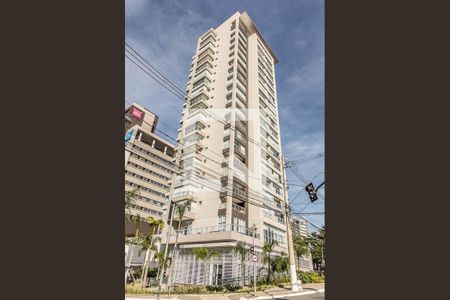 Apartamento para alugar com 42m², 1 quarto e 1 vaga Apartamento para alugar com 42m², 1 quarto e 1 vagaFachada