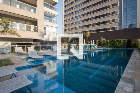 Apartamento para alugar com 42m², 1 quarto e 1 vaga Apartamento para alugar com 42m², 1 quarto e 1 vagaÁrea comum - Piscina