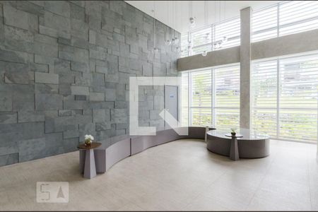 Apartamento para alugar com 42m², 1 quarto e 1 vaga Apartamento para alugar com 42m², 1 quarto e 1 vagaÁrea comum - Hall