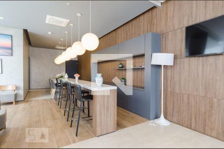 Apartamento para alugar com 42m², 1 quarto e 1 vaga Apartamento para alugar com 42m², 1 quarto e 1 vagaÁrea comum - Salão de festas