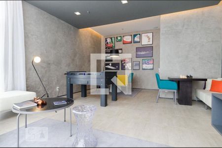 Apartamento para alugar com 42m², 1 quarto e 1 vaga Apartamento para alugar com 42m², 1 quarto e 1 vagaÁrea comum - Salão de Jogos