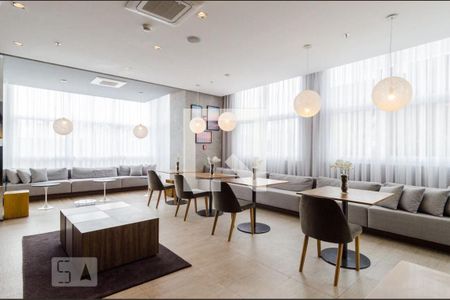 Apartamento para alugar com 42m², 1 quarto e 1 vaga Apartamento para alugar com 42m², 1 quarto e 1 vagaÁrea comum - Salão de festas