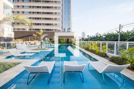 Apartamento para alugar com 42m², 1 quarto e 1 vaga Apartamento para alugar com 42m², 1 quarto e 1 vagaÁrea comum - Piscina