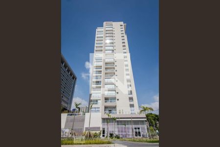 Apartamento para alugar com 42m², 1 quarto e 1 vaga Apartamento para alugar com 42m², 1 quarto e 1 vagaFachada